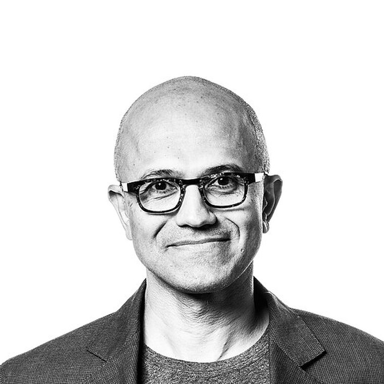 Satya Nadella, Microsoft